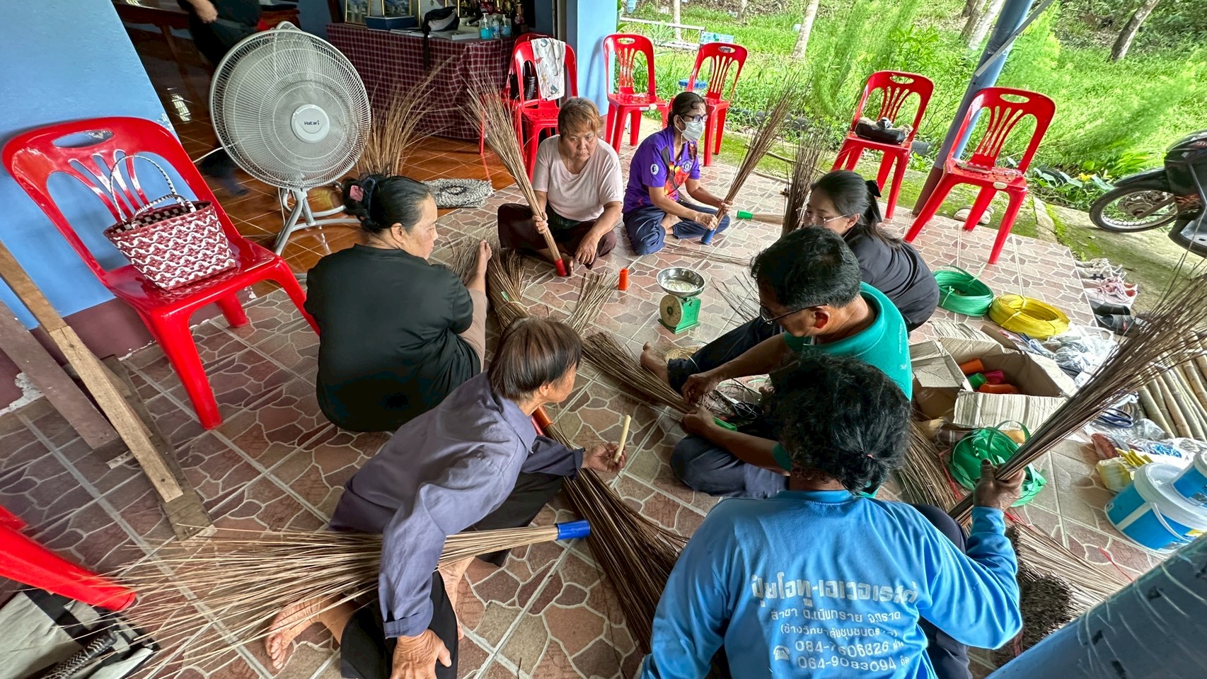 title - ส.ป.ก.ตราด จัดฝึกอบรมเกษตรกรหลักสูตรที่ 2การสร้างอาชีพในการบริหารจัดการวัสดุเหลือใช้ทางการเกษตรเพื่อเพิ่มมูลค่า เป็นมิตรกับสิ่งแวดล้อมภายใต้โครงการลดการเผาวัสดุเหลือใช้ทางการเกษตรในเขตปฏิรูปที่ดิน กิจกรรมลดการเผาวัสดุเหลือใช้ทางการเกษตรในเขตปฏิรูปที่ดิน ปีงบประมาณ พ.ศ.2569  